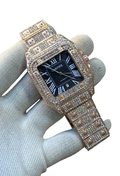 Cartier Watch | Stone Model | Fine Quality