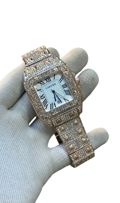 Cartier Watch | Stone Model | Fine Quality